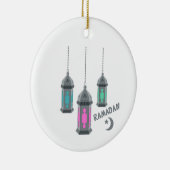 Ramadan Lantern Keramisch Ornament (Rechts)