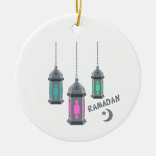 Ramadan Lantern Keramisch Ornament