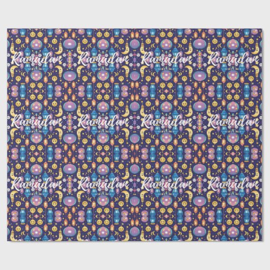 Ramadan Lantern Kinderleuk inpakpapier (Vlak)