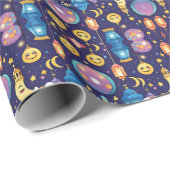 Ramadan Lantern Kinderleuk inpakpapier (Rol Hoek)