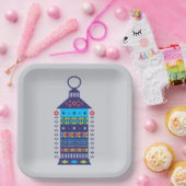 Ramadan Lantern Papieren Bordje (Feest)