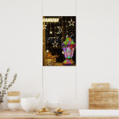 Ramadan lantern, poster (Keuken)