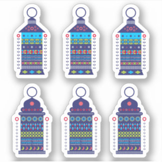 Ramadan Lantern Sticker