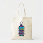 Ramadan Lantern Tote Bag (Voorkant)