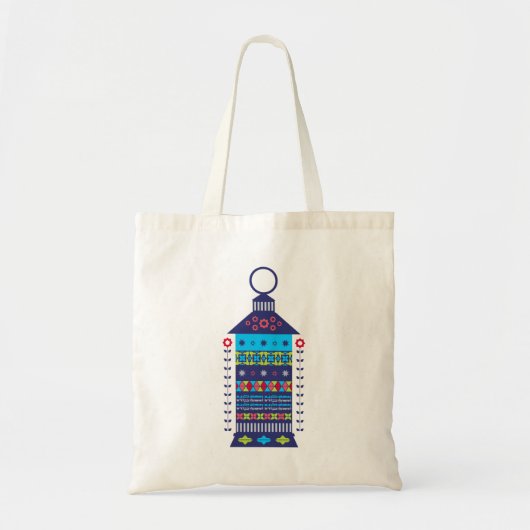 Ramadan Lantern Tote Bag (Voorkant)