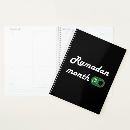Ramadan-maand (ON)  Planner (Display)