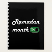 Ramadan-maand (ON)  Planner (Voorkant)