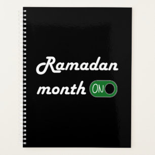 Ramadan-maand (ON) Planner