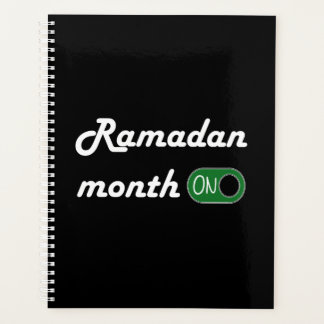 Ramadan-maand (ON)  Planner
