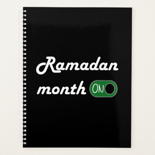 Ramadan-maand (ON)  Planner (Voorkant)