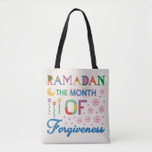 Ramadan maand van vergeving tote bag (Voorkant)