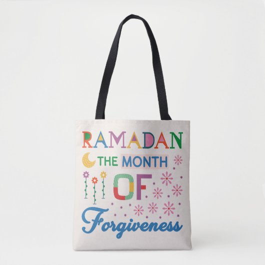 Ramadan maand van vergeving tote bag (Voorkant)