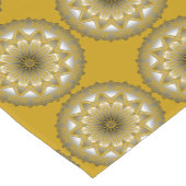 Ramadan Mandala Gold Table Runner Korte Tafelloper (Hoek)
