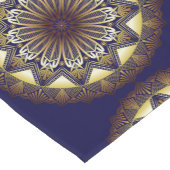 Ramadan Mandala Navy Table Runner Korte Tafelloper (Hoek)