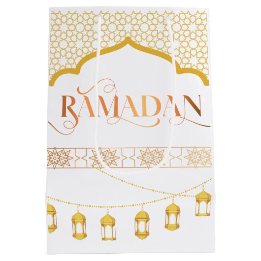 RAMADAN MEDIUM CADEAUZAKJE (Achterkant)