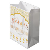 RAMADAN MEDIUM CADEAUZAKJE (Achterkant Gekanteld)