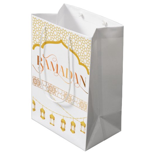 RAMADAN MEDIUM CADEAUZAKJE (Achterkant Gekanteld)