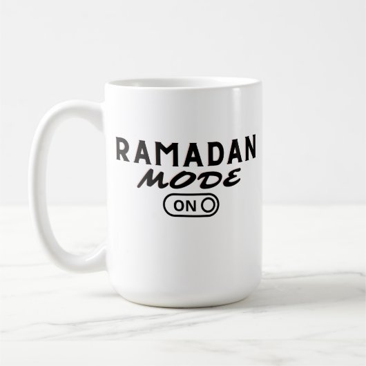 Ramadan Mode on -2023- Coffee-Mok Koffiemok (Links)