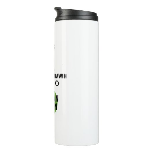 Ramadan Mode On,Islamic Fasting Activities List, Thermosbeker (Geroteerd rechts)