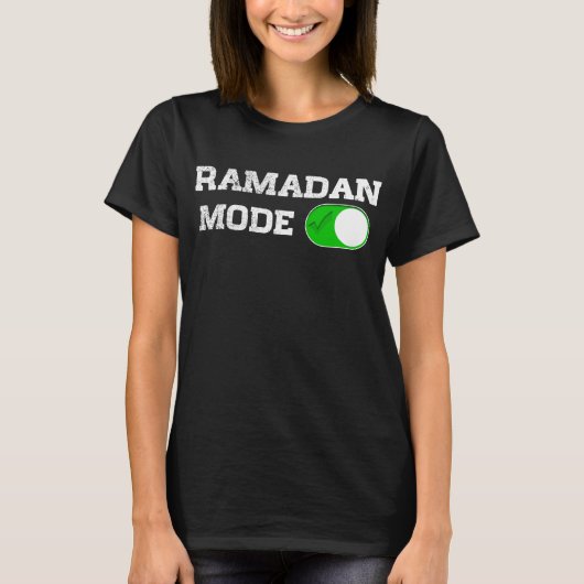 Ramadan Mode op Ramadan Feestdagen moslims T-shirt (Voorkant)