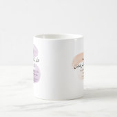 Ramadan Mok, Iftar & Suhoor Dua, Dry Brush Design Koffiemok (Center)