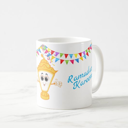 Ramadan-mok Koffiemok (Voorkant rechts)