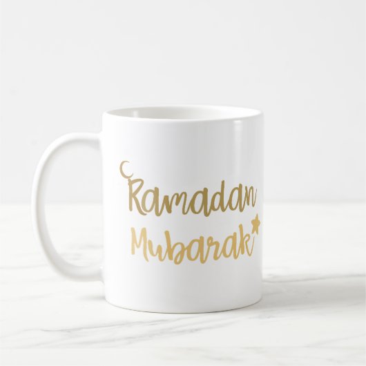 Ramadan-mok Koffiemok (Links)