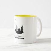 Ramadan-mok Tweekleurige Koffiemok (Voorkant rechts)