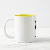 Ramadan-mok Tweekleurige Koffiemok (Links)