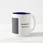 Ramadan-Mokken Tweekleurige Koffiemok (Voorkant rechts)