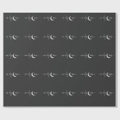 Ramadan Moon Islam Heartbeat Moslimmoslim Cadeaupapier (Vlak)