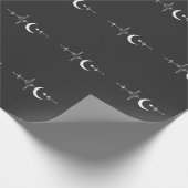 Ramadan Moon Islam Heartbeat Moslimmoslim Cadeaupapier (Hoek)