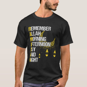 ramadan moslim kostuum voor opa oma arabisch t-shirt