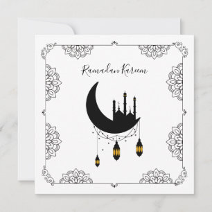 Ramadan Mosque Moon Lantern
