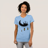 Ramadan Mosque Moon Lantern T-shirt (Voorkant volledig)
