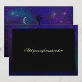 Ramadan Mosque with Magical Night Sky Kaart (Voorkant / Achterkant)