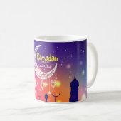 Ramadan Mubarak ش ر ل خ ه ا ي Koffiemok (Voorkant rechts)