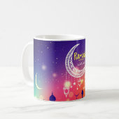 Ramadan Mubarak ش ر ل خ ه ا ي Koffiemok (Voorkant links)