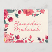 Ramadan Mubarak 2026 greeting card Briefkaart (Voorkant)
