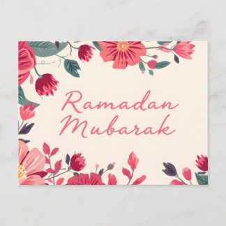 Ramadan Mubarak 2026 wenskaart Briefkaart