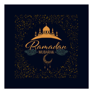 RAMADAN MUBARAK 2 PERFECT POSTER