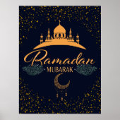 RAMADAN MUBARAK 2 POSTER (Voorkant)