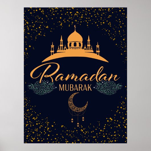 RAMADAN MUBARAK 2 POSTER (Voorkant)
