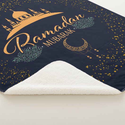 RAMADAN MUBARAK 2 SHERPA DEKEN (3/4)