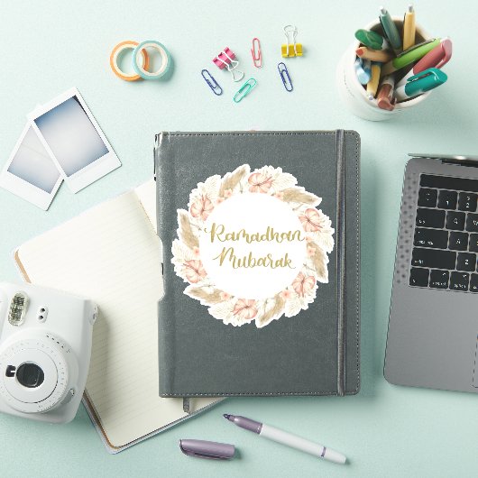 Ramadan Mubarak 3 Sticker (iPad Cover)