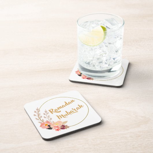 Ramadan Mubarak 5 Bier Onderzetter (Rechterzijde)