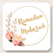 Ramadan Mubarak 5 Bier Onderzetter (Voorkant)