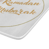 Ramadan Mubarak 5 Snijplank (Hoek)