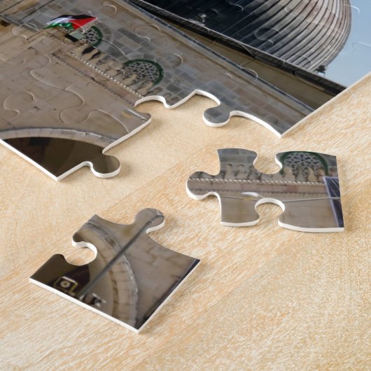 Ramadan Mubarak Al-Aqsa Mosque Jerusalem Legpuzzel (Zijkant)