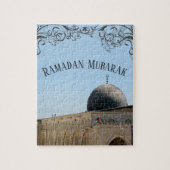 Ramadan Mubarak Al-Aqsa Mosque Jerusalem Legpuzzel (Verticaal)